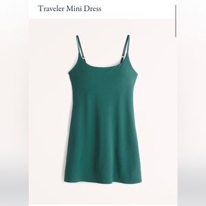 Abercrombie traveler mini dress